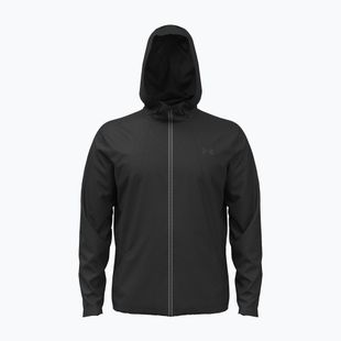 Vyriška treniruočių striukė Under Armour Tech Utility Woven Jacket black/black/steel