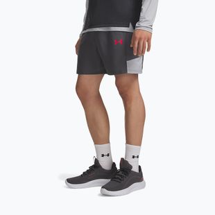 Vyriški treniruočių šortai Under Armour Tech Utility Shorts castlerock/mod gray/racer red