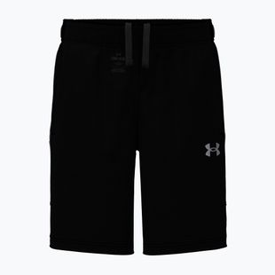 Vaikiški šortai Under Armour Tech Utility Woven Shorts black/black/steel
