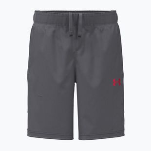 Vaikiški šortai Under Armour Tech Utility Woven Shorts castlerock/mod gray/racer red