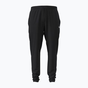 Vyriškos kelnės Under Armour Flex Fleece Tapered Pants ultimate black/white