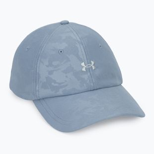 Moteriška kepurė su snapeliu Under Armour Blitzing Low Adj blue wind/blue fog
