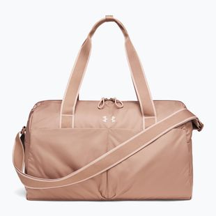 Moteriškas treniruočių krepšys Under Armour Studio Lite Duffle 26 l deep almond/bashful pink