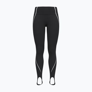 Moteriškos treniruočių tamprės Under Armour Meridian Contour Stirrup Leggings ultimate black/white/ultimate black