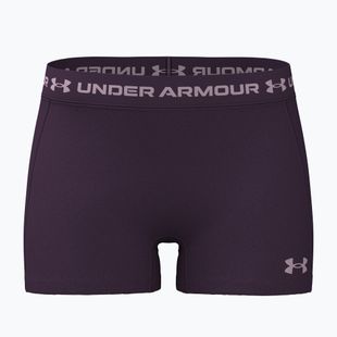 Moteriški treniruočių šortai Under Armour HeatGear Shorty purple echo/mauve pink