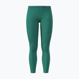 Moteriškos treniruočių tamprės Under Armour HeatGear Leggings geode green/team royal