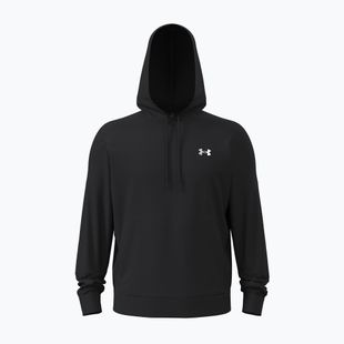 Vyriškas džemperis Under Armour Flex Fleece Hoodie ultimate black/white
