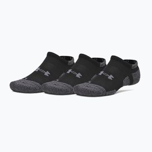 Kojinės Under Armour Perf Tech Pro 3 Pack ultimate black/ultimate black/castlerock