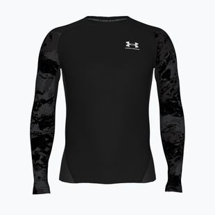 Vyriški treniruočių marškinėliai ilgomis rankovėmis Under Armour HG Armour Comp ultimate black/white