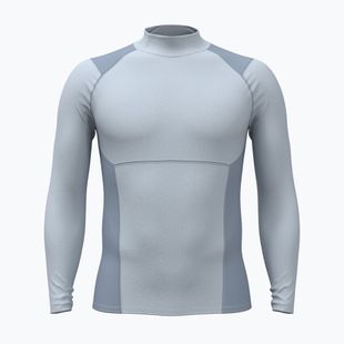 Vyriški treniruočių marškinėliai ilgomis rankovėmis Under Armour Coldgear Elite Comp Mock blue fog/blue wind/reflective