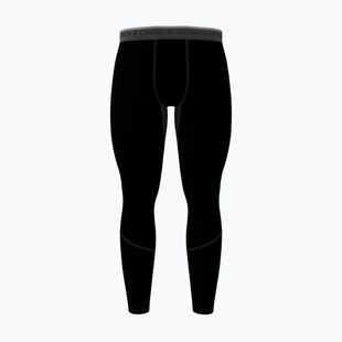Vyriškos treniruočių kelnės Under Armour Coldgear Elite Leggings ultimate black/ultimate black/Reflective