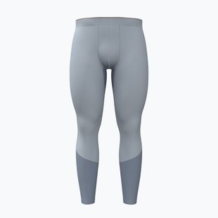 Vyriškos treniruočių kelnės Under Armour Coldgear Elite Leggings blue fog/blue wind/reflective