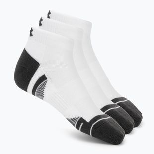 Kojinės Under Armour Perf Tech Low 3 pack white/white/jet gray
