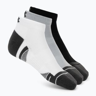 Kojinės Under Armour Perf Tech Low 3 pack mod gray/white/jet gray
