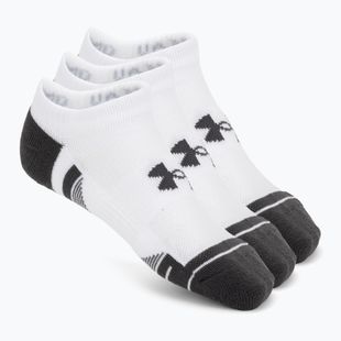 Kojinės Under Armour Perf Tech NS 3 pack white/white/jet gray