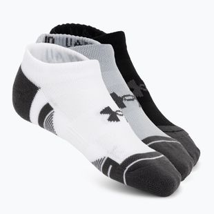 Kojinės Under Armour Perf Tech NS 3 pack mod gray/white/jet gray