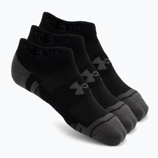 Kojinės Under Armour Perf Tech NS 3 pack ultimate black/ultimate black/jet gray
