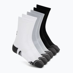 Kojinės Under Armour Perf Tech Crew 6 pack mod gray/mod gray/jet gray