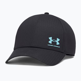 Kepurė su snapeliu Under Armour Iso-chill Armourvent black/steel/steel