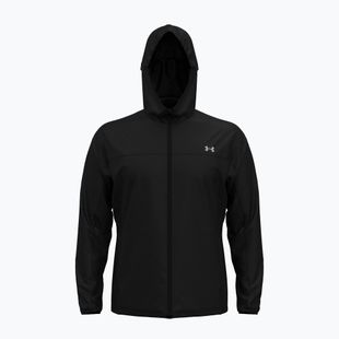 Vyriška bėgimo striukė Under Armour Velociti Storm Jacket black/reflective