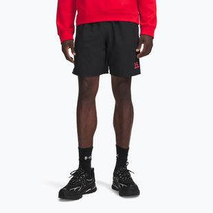 Vyriški treniruočių šortai Under Armour Tech Sport black/racer red/racer red