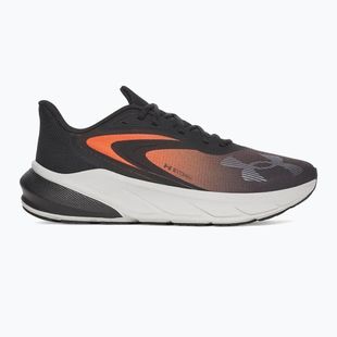 Vyriški bėgimo batai Under Armour Turbulence 3 Storm black/outrageous orange/metallic gun metal