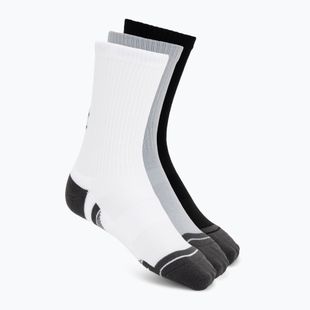 Kojinės Under Armour Perf Tech Crew 3 pack mod gray/white/jet gray