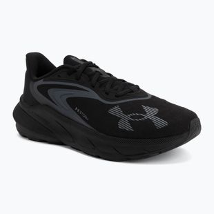 Vyriški bėgimo batai Under Armour Turbulence 3 Storm black/castlerock/metallic gun metal