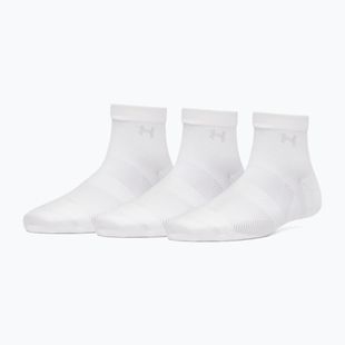 Moteriškos kojinės Under Armour Vanish 3 Pack white/white/halo gray