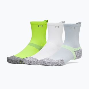 Kojinės Under Armour Velociti Run Cushion 3 Pack blue fog/white/reflective