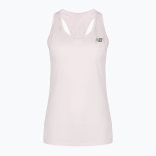 Moteriški marškinėliai New Balance Sport Tank pinkgran