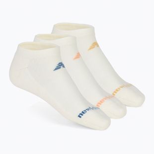Kojinės New Balance Everyday No Show 3 poros white