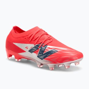 Futbolo bateliai New Balance Furon Pro V8 FG raudoni