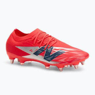 Futbolo batai New Balance Furon Pro V8 SG raudoni