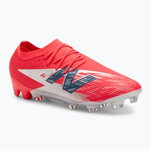 Futbolo bateliai New Balance Furon Team V8 FG raudoni