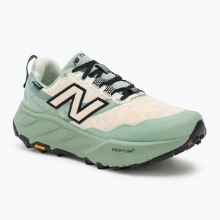 Vyriški bėgimo bateliai New Balance Fresh Foam Hierro V9 Gore-Tex mosaic green