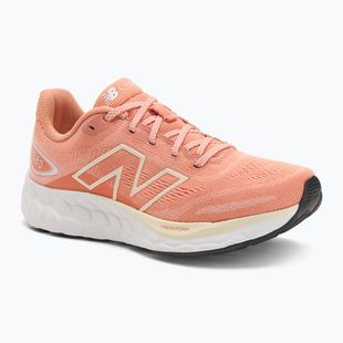 Moteriški bėgimo bateliai New Balance Fresh Foam 680 v8 peach nectar