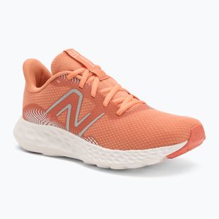 Moteriški bėgimo bateliai New Balance Fresh Foam 411's V3 peach nectar