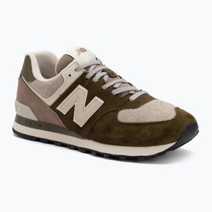 Batai New Balance 574's V2 woodland