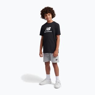 Vaikiškas komplektas New Balance Stacked Logo Tee & FT Short nb caviar