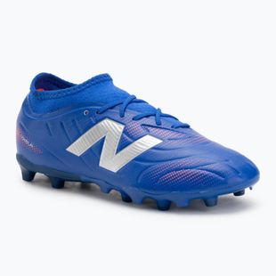 Vaikiški futbolo batai New Balance Tekela Team Low JR FG mėlyni