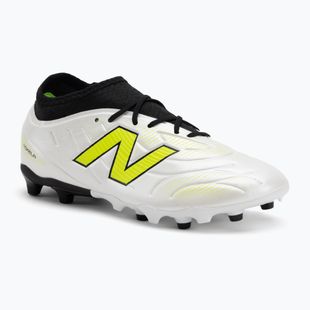 Vaikiški futbolo batai New Balance Tekela Team Low JR FG balti