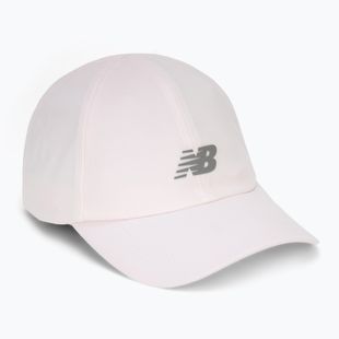 Kepurė su snapeliu New Balance 5 Panel Performance V 2.0 pink salt