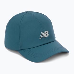 Kepurė su snapeliu New Balance 6 Panel Performance V 2.0 big teal