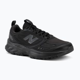Vyriški bėgimo batai New Balance 410's V9 black/neptune grey/castlerock
