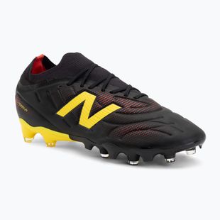 Futbolo batai New Balance Tekela Team Low V5 FG black 100/punch yellow/fire cracker