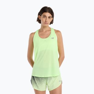 Moteriški marškinėliai New Balance Athletics Tank afterglow heather
