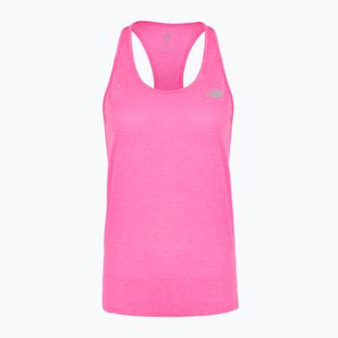 Moteriški marškinėliai New Balance Athletics Tank pink heat heather