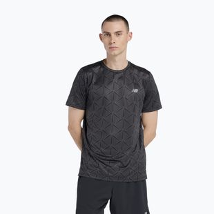 Vyriški marškinėliai New Balance Essentials Printed T black