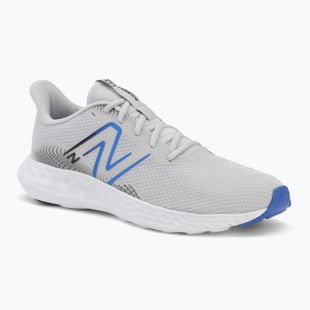 Vyriški bėgimo batai  New Balance Fresh Foam 411's V3 grey matter/blue bird/black